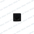 TAPA ENGRIMPAR 15MM CUADRADO NEGRO - TAP1098