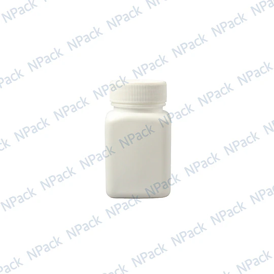 FRASCO L/PH PE CUAD BLANCO T/SIMP 60ML - FRC1132