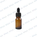 FRASCO GOTARIO VIDRIO CAFE 10ML - GOT1009