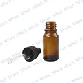 FRASCO GOTARIO VIDRIO CAFE 10ML - GOT1009