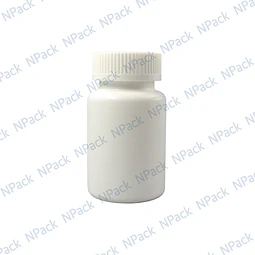 FRASCO L/PH PE TUB BLANCO TAPA SEGURIDAD 120ML - FRC1134