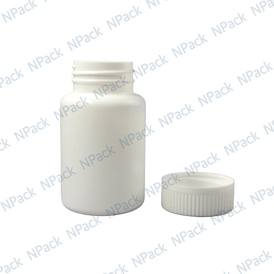 FRASCO L/PH PE TUB BLANCO TAPA SEGURIDAD 120ML - FRC1134