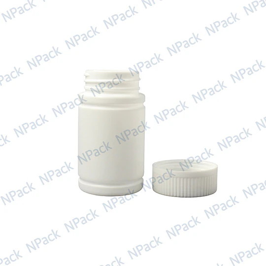 FRASCO L/PH PE TUB BLANCO TAPA SEGURIDAD 80ML - FRC1135