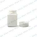 FRASCO L/PH PE CUAD BLANCO TAPA SEGURIDAD 60ML - FRC1142