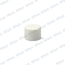 TAPA 18/410 SIMPLE BLANCA LISA - TAP1016