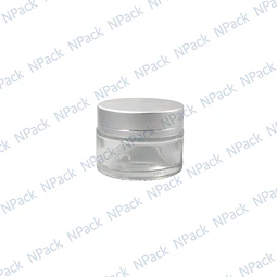 FRASCO VIDRIO 30ML TP/PLATEADA - FRC1213