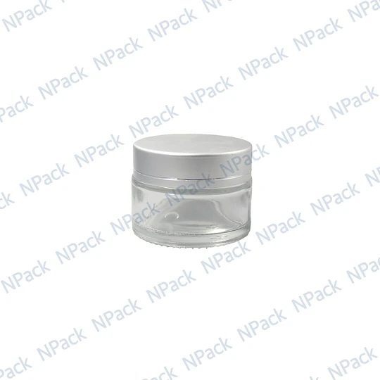 FRASCO VIDRIO 30ML TP/PLATEADA - FRC1213