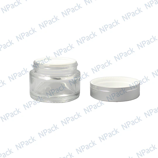 FRASCO VIDRIO 30ML TP/PLATEADA - FRC1213