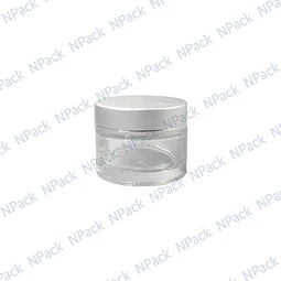 FRASCO VIDRIO 50ML TP/PLATEADA - FRC1214