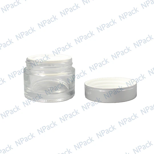 FRASCO VIDRIO 50ML TP/PLATEADA - FRC1214