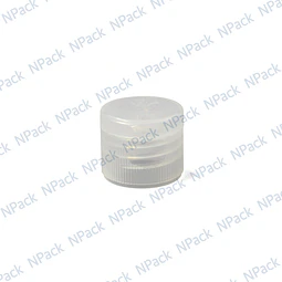 TAPA 20/410 FLIT-TOP1 TRANSPARENTE RIB - TAP1017