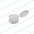 TAPA 20/410 FLIT-TOP1 TRANSPARENTE RIB - TAP1017