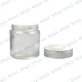 FRASCO VIDRIO 100ML TP/PLATEADA - FRC1215