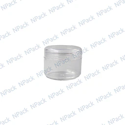 FRASCO ACRILICO 50ML RED04 TRANSPARENTE C&B - FRC1217