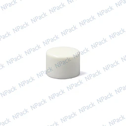 TAPA 20/410 SIMPLE BLANCA LISA - TAP1021