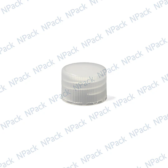 TAPA 20/410 SIMPLE TRANSPARENTE RIB - TAP1023