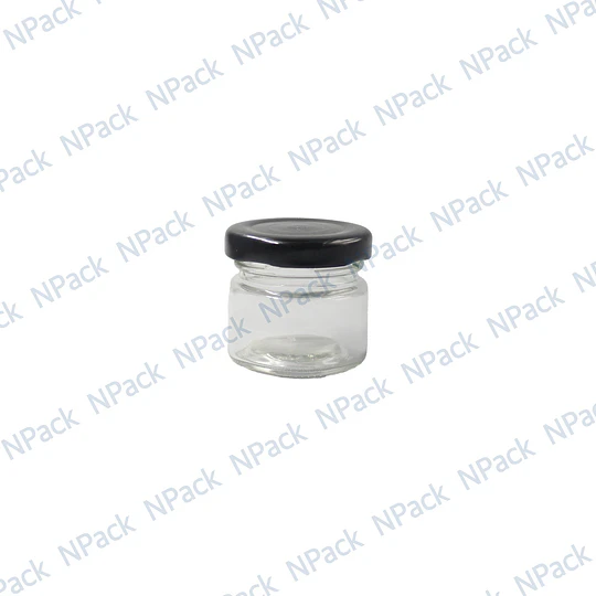 FRASCO VIDRIO CONS T/MET 25 ML T/NEGRA - FRC1219