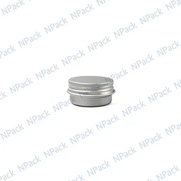 FRASCO ALUMINIO C/TP MOD01 15ML  - FRC1154