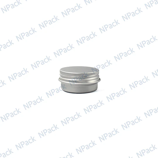 FRASCO ALUMINIO C/TP MOD01 15ML  - FRC1154
