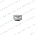 FRASCO ALUMINIO C/TP MOD01 15ML  - FRC1154