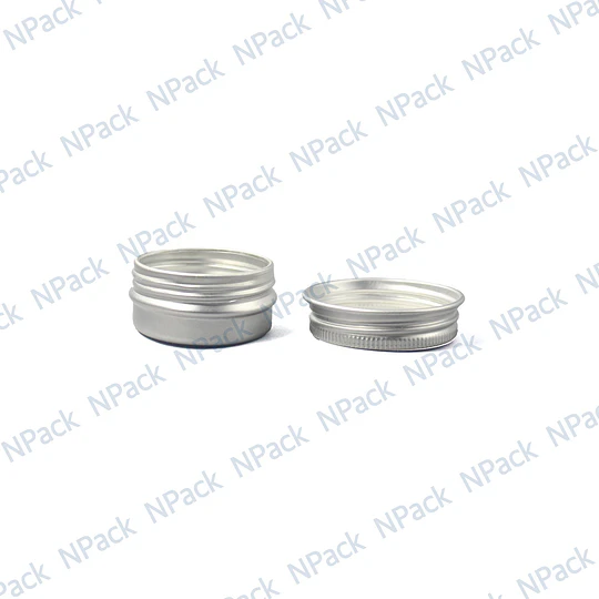 FRASCO ALUMINIO C/TP MOD01 15ML  - FRC1154