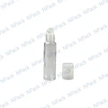 FRASCO ROLL ON 10ML TRANSPARENTE CON TAPA PLAST - FRC1155