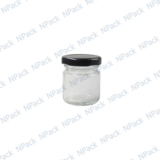 FRASCO VIDRIO CONS T/MET 40 ML T/NEGRA - FRC1220