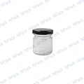 FRASCO VIDRIO CONS T/MET 40 ML T/NEGRA - FRC1220