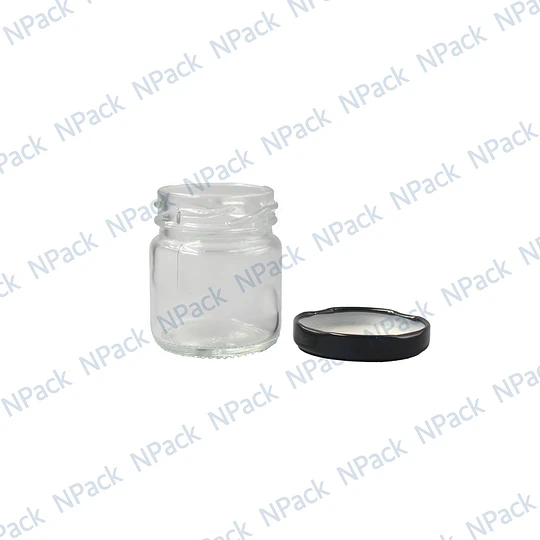 FRASCO VIDRIO CONS T/MET 40 ML T/NEGRA - FRC1220