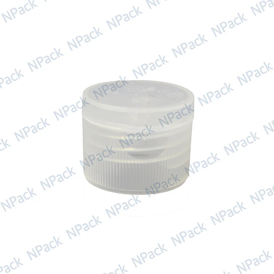TAPA 24/410 FLIT-TOP1 TRANSPARENTE RIB - TAP1025