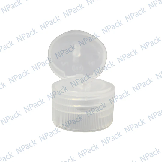 TAPA 24/410 FLIT-TOP1 TRANSPARENTE RIB - TAP1025