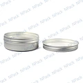 FRASCO ALUMINIO C/TP MOD01 130ML  - FRC1248