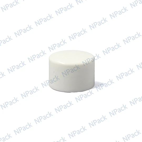 TAPA 24/410 SIMPLE BLANCA LISA - TAP1027
