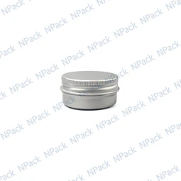 FRASCO ALUMINIO C/TP MOD01 30ML  - FRC1153