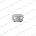FRASCO ALUMINIO C/TP MOD01 30ML  - FRC1153