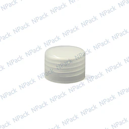 TAPA 24/410 SIMPLE TRANSPARENTE LISA - TAP1028