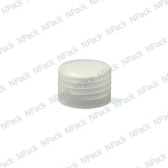 TAPA 24/410 SIMPLE TRANSPARENTE LISA - TAP1028