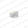 FRASCO VIDRIO 30 ML T/BLAN LINEA PLATEADA - FRC1222