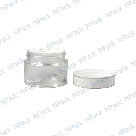 PD_FRASCO VIDRIO 50 ML T/BLAN LINEA PLATEADA - FRC1223
