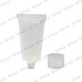 POMO TAPA 30ML TRANSPARENTE  - POM1030