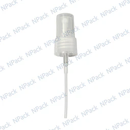 SPRAY BOTON 20/410 RIBETEADO TRANSPARENTE - SPR1002