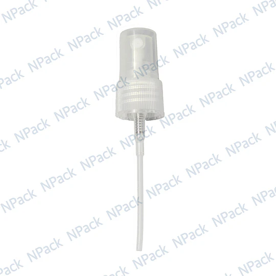 SPRAY BOTON 20/410 RIBETEADO TRANSPARENTE - SPR1002
