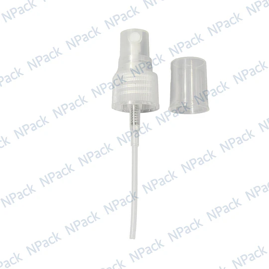 SPRAY BOTON 20/410 RIBETEADO TRANSPARENTE - SPR1002