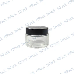 FRASCO VIDRIO 30 ML T/NEGRA - FRC1224