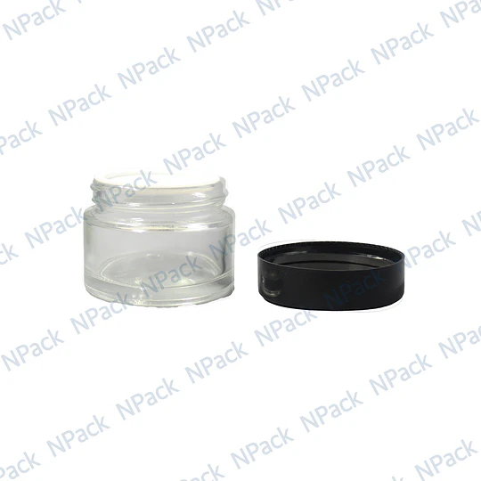 FRASCO VIDRIO 30 ML T/NEGRA - FRC1224