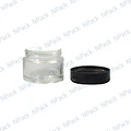 FRASCO VIDRIO 30 ML T/NEGRA - FRC1224
