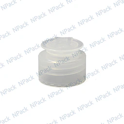 TAPA 28/410 FLIT-PUSH2 TRANSPARENTE LISA - TAP1065