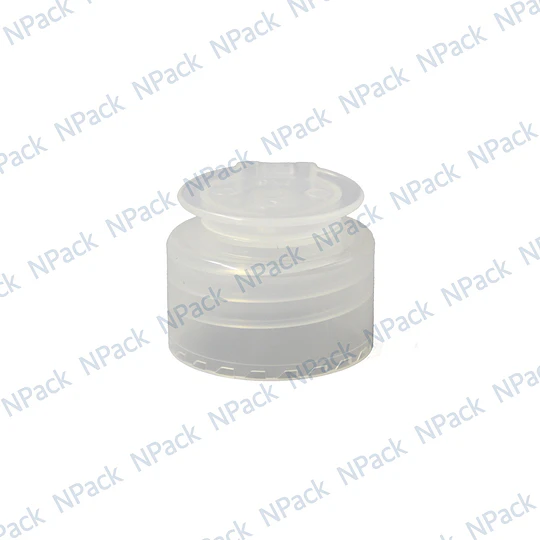 TAPA 28/410 FLIT-PUSH2 TRANSPARENTE LISA - TAP1065
