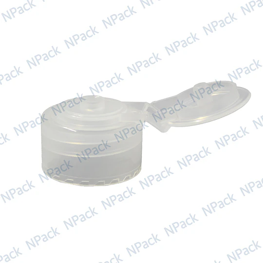 TAPA 28/410 FLIT-PUSH2 TRANSPARENTE LISA - TAP1065