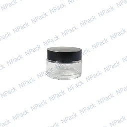 FRASCO VIDRIO 50 ML T/NEGRA - FRC1225